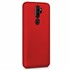Oppo A9 2020 Kılıf CaseUp Matte Surface Kırmızı 2