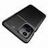 CaseUp OnePlus 9 Pro Kılıf Fiber Design Siyah 4
