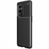 CaseUp OnePlus 9 Pro Kılıf Fiber Design Siyah 2