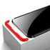 Oppo RX17 Neo Kılıf CaseUp Triple Deluxe Shield Kırmızı 3