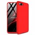 Oppo RX17 Neo Kılıf CaseUp Triple Deluxe Shield Kırmızı 5