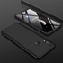 Samsung Galaxy A10s Kılıf CaseUp Triple Deluxe Shield Siyah 4