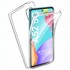 CaseUp Samsung Galaxy A52 Kılıf 360 Çift Taraflı Silikon Şeffaf 1