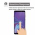 Samsung Galaxy A9 2018 CaseUp Kavisli Kırılmaz Ekran Koruyucu Siyah 4