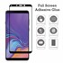 Samsung Galaxy A9 2018 CaseUp Kavisli Kırılmaz Ekran Koruyucu Siyah 5