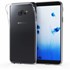 Samsung Galaxy J4 Plus Kılıf CaseUp İnce Şeffaf Silikon Beyaz 2