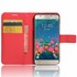 Samsung J7 Prime Kılıf CaseUp Cüzdanlı Suni Deri Kırmızı 3