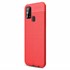 Samsung Galaxy M31 Kılıf CaseUp Niss Silikon Kırmızı 2