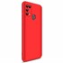 Samsung Galaxy M31 Kılıf CaseUp Triple Deluxe Shield Kırmızı 2