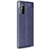 Samsung Galaxy Note 20 Kılıf CaseUp Niss Silikon Lacivert 2