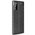 Samsung Galaxy Note 20 Kılıf CaseUp Niss Silikon Siyah 2