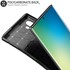 Samsung Galaxy Note 10 Kılıf CaseUp Fiber Design Kahverengi 4