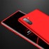 Samsung Galaxy Note 10 Kılıf CaseUp Triple Deluxe Shield Kırmızı 4