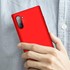 Samsung Galaxy Note 10 Kılıf CaseUp Triple Deluxe Shield Kırmızı 5