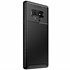 Samsung Galaxy Note 9 Kılıf CaseUp Fiber Design Siyah 1