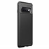 Samsung Galaxy S10 Kılıf CaseUp Fiber Design Siyah 2