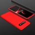 Samsung Galaxy S10 Plus Kılıf CaseUp Triple Deluxe Shield Kırmızı 4