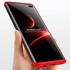 Samsung Galaxy S10 Plus Kılıf CaseUp Triple Deluxe Shield Kırmızı 5