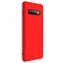 Samsung Galaxy S10 Plus Kılıf CaseUp Triple Deluxe Shield Kırmızı 2