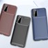 Samsung Galaxy S20 Kılıf CaseUp Fiber Design Siyah 5