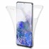Samsung Galaxy S20 Plus Kılıf CaseUp 360 Çift Taraflı Silikon Şeffaf 1