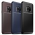 Samsung Galaxy S9 Kılıf CaseUp Fiber Design Siyah 3
