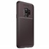Samsung Galaxy S9 Kılıf CaseUp Fiber Design Kahverengi 1