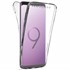 Samsung Galaxy S9 Plus Kılıf CaseUp 360 Çift Taraflı Silikon Şeffaf 1