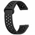CaseUp Huawei Watch Ultimate Kordon Silicone Sport Band Siyah 1