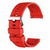 CaseUp Samsung Galaxy Watch Active 2 44mm Kordon Silicone Cornered Kırmızı 1