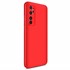 Xiaomi Mi Note 10 Lite Kılıf CaseUp Triple Deluxe Shield Kırmızı 2