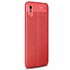 Xiaomi Redmi 9A Kılıf CaseUp Niss Silikon Kırmızı 2