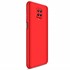 Xiaomi Redmi Note 9S Kılıf CaseUp Triple Deluxe Shield Kırmızı 2