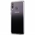 Samsung Galaxy A60 CaseUp İnce Şeffaf Silikon Kılıf Beyaz 2