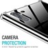 Samsung Galaxy Note 10 CaseUp İnce Şeffaf Silikon Kılıf Beyaz 3