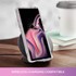 Samsung Galaxy Note 9 CaseUp İnce Şeffaf Silikon Kılıf Beyaz 4