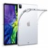 CaseUp Apple iPad Pro 11 2021 3 Nesil Kılıf İnce Şeffaf Silikon Beyaz 1