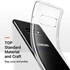 Samsung Galaxy S10 Plus CaseUp İnce Şeffaf Silikon Kılıf Beyaz 3