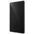 CaseUp Samsung Galaxy Tab A8 X200 Kılıf İnce Şeffaf Silikon Siyah 2