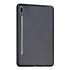 Samsung Galaxy Tab S6 T860 CaseUp İnce Şeffaf Silikon Kılıf Siyah 2