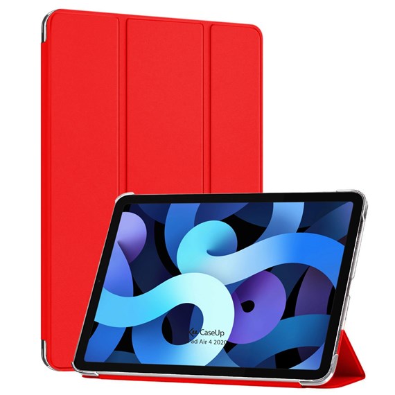 CaseUp Apple iPad Air 5 2022 Kılıf Smart Protection Kırmızı
