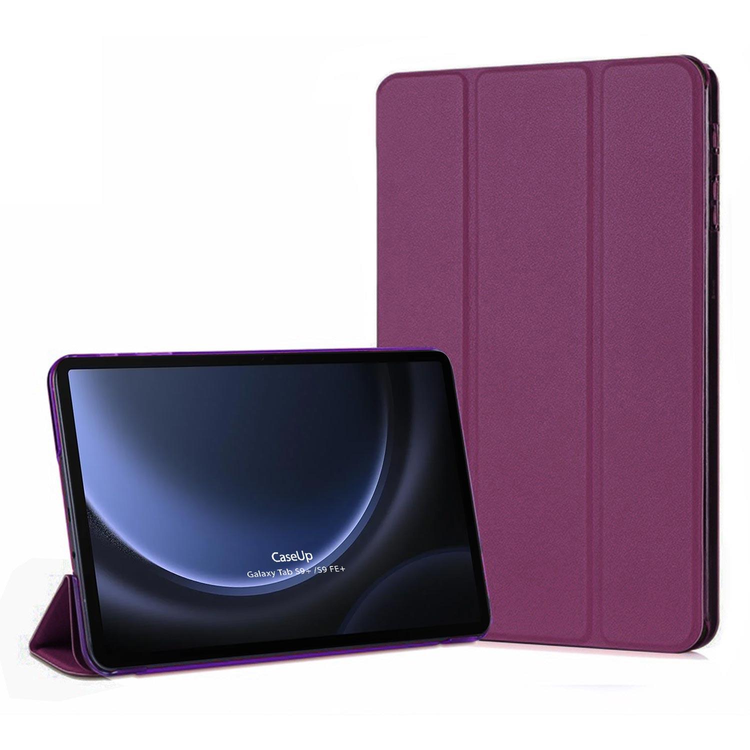 CaseUp Samsung Galaxy Tab S9 FE Kılıf Smart Protection Mor