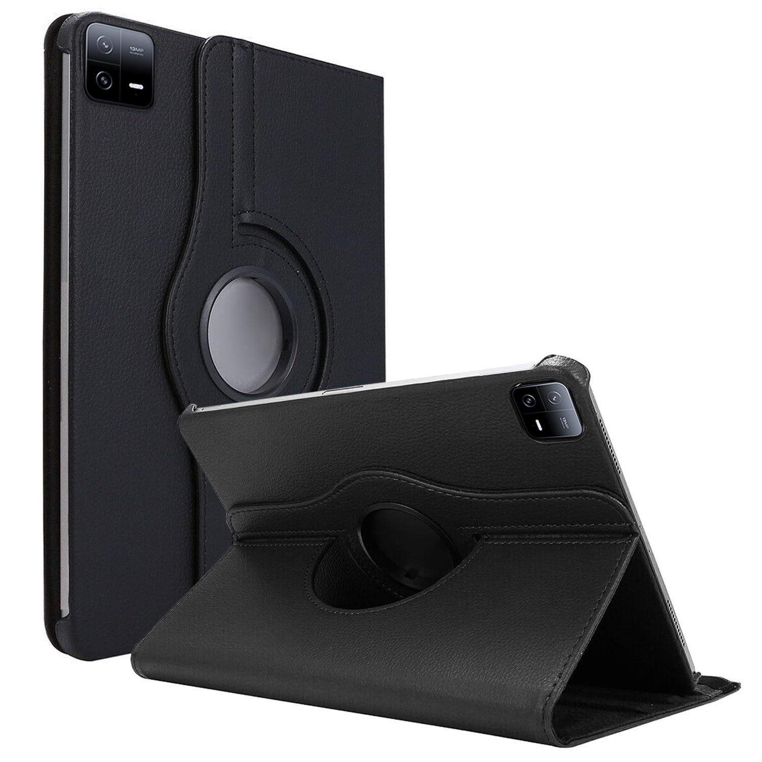 CaseUp Xiaomi Pad 6Kılıf 360 Rotating Stand Siyah