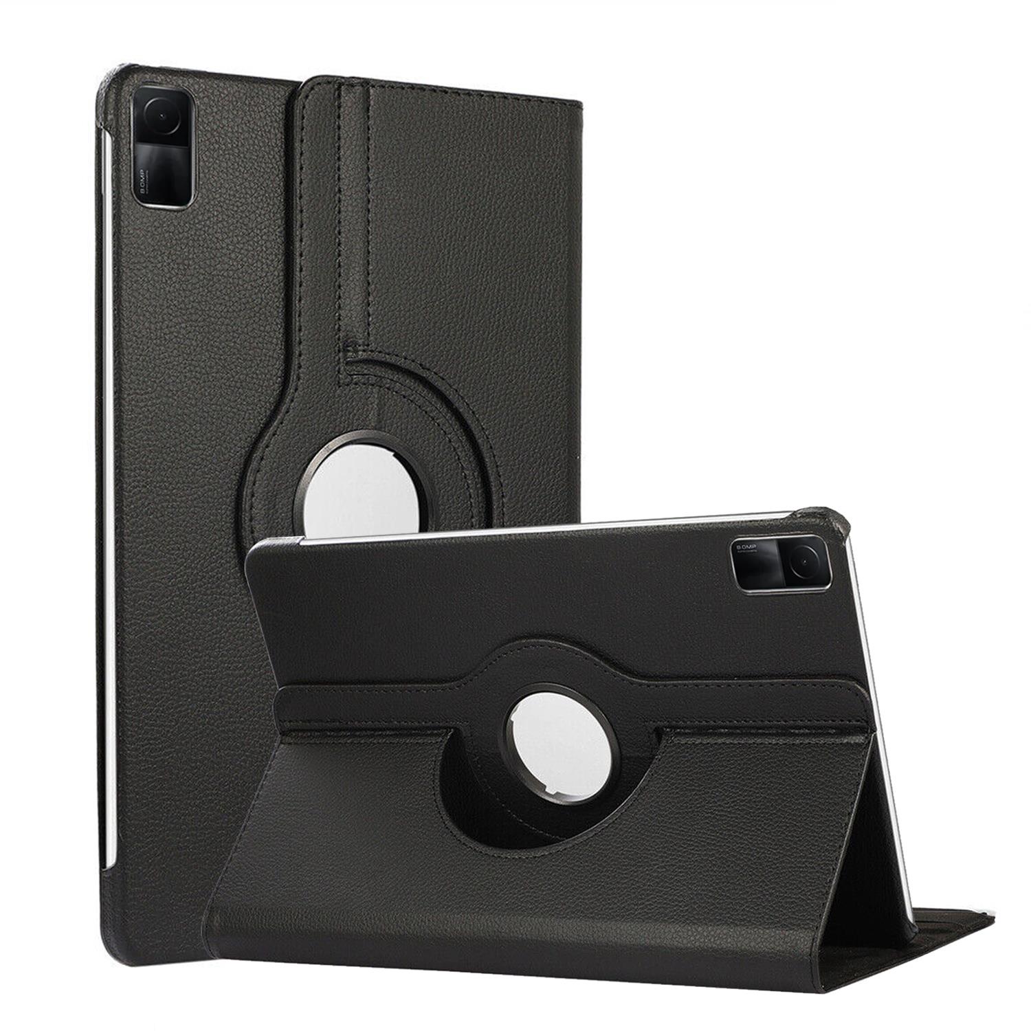 CaseUp Xiaomi Redmi Pad Kılıf 360 Rotating Stand Siyah