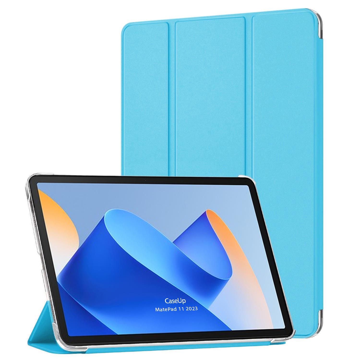 Huawei MatePad 11 5 Kılıf CaseUp Smart Protection Mavi