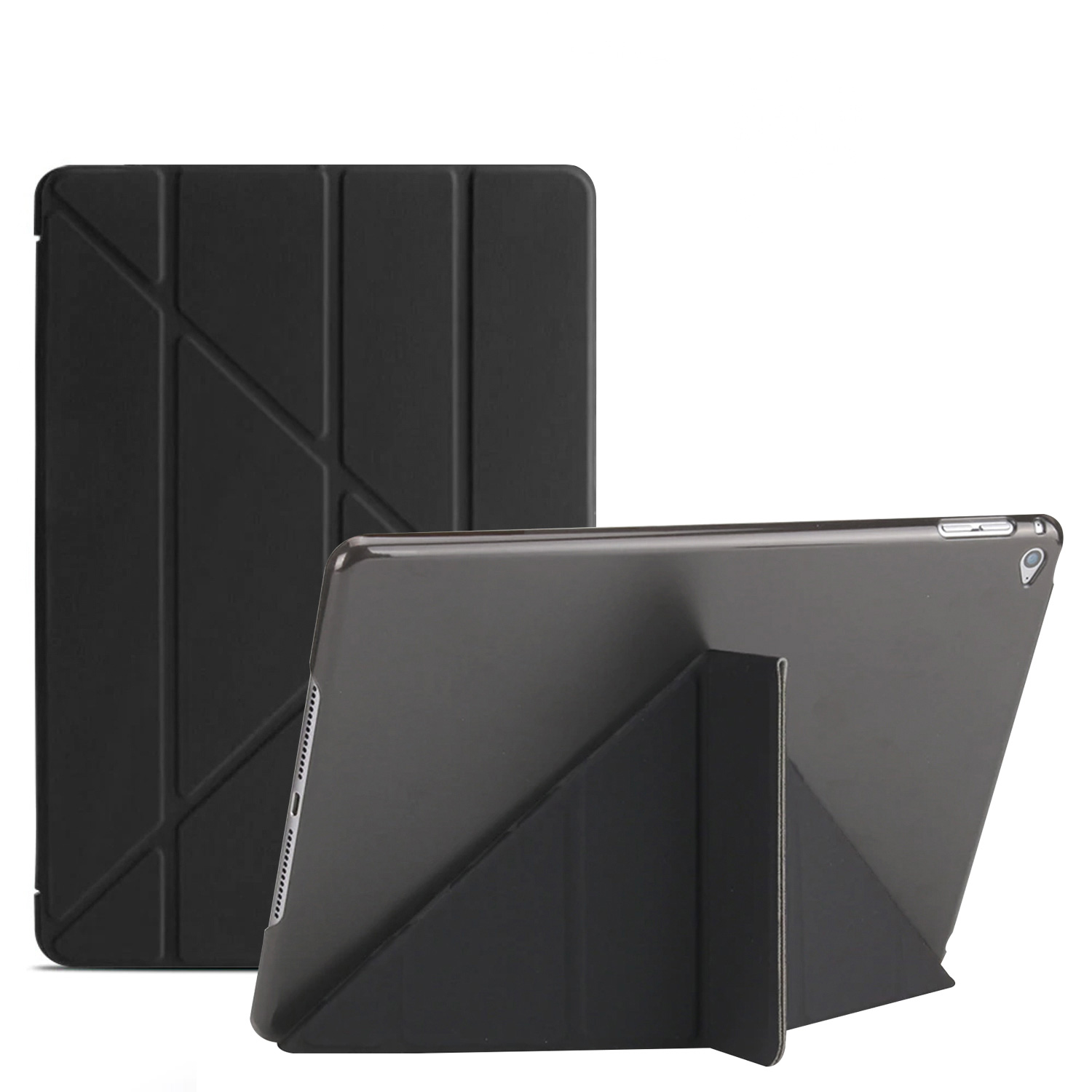 Apple iPad Mini 4 Kılıf CaseUp Origami Siyah