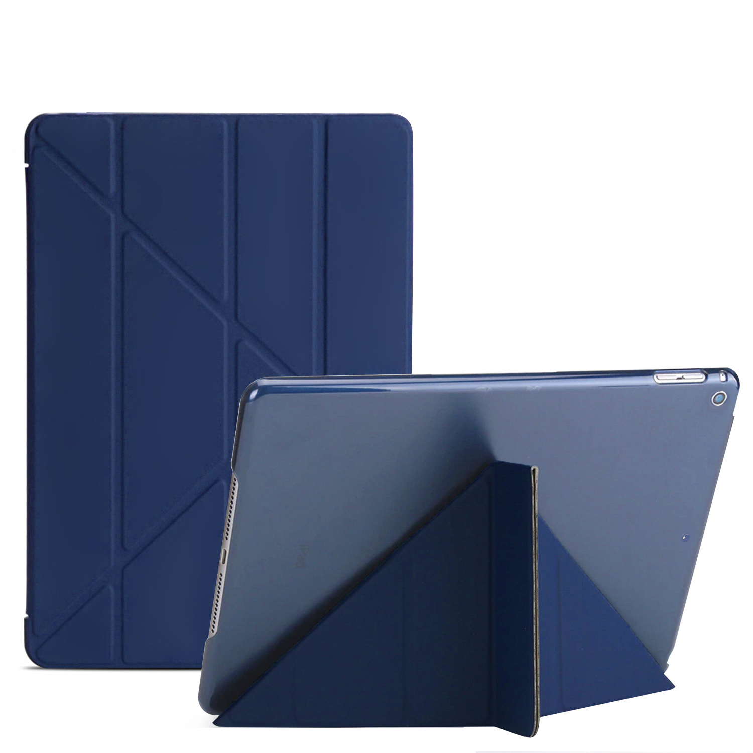 CaseUp Apple iPad 10 2 9 Nesil Kılıf Origami Lacivert