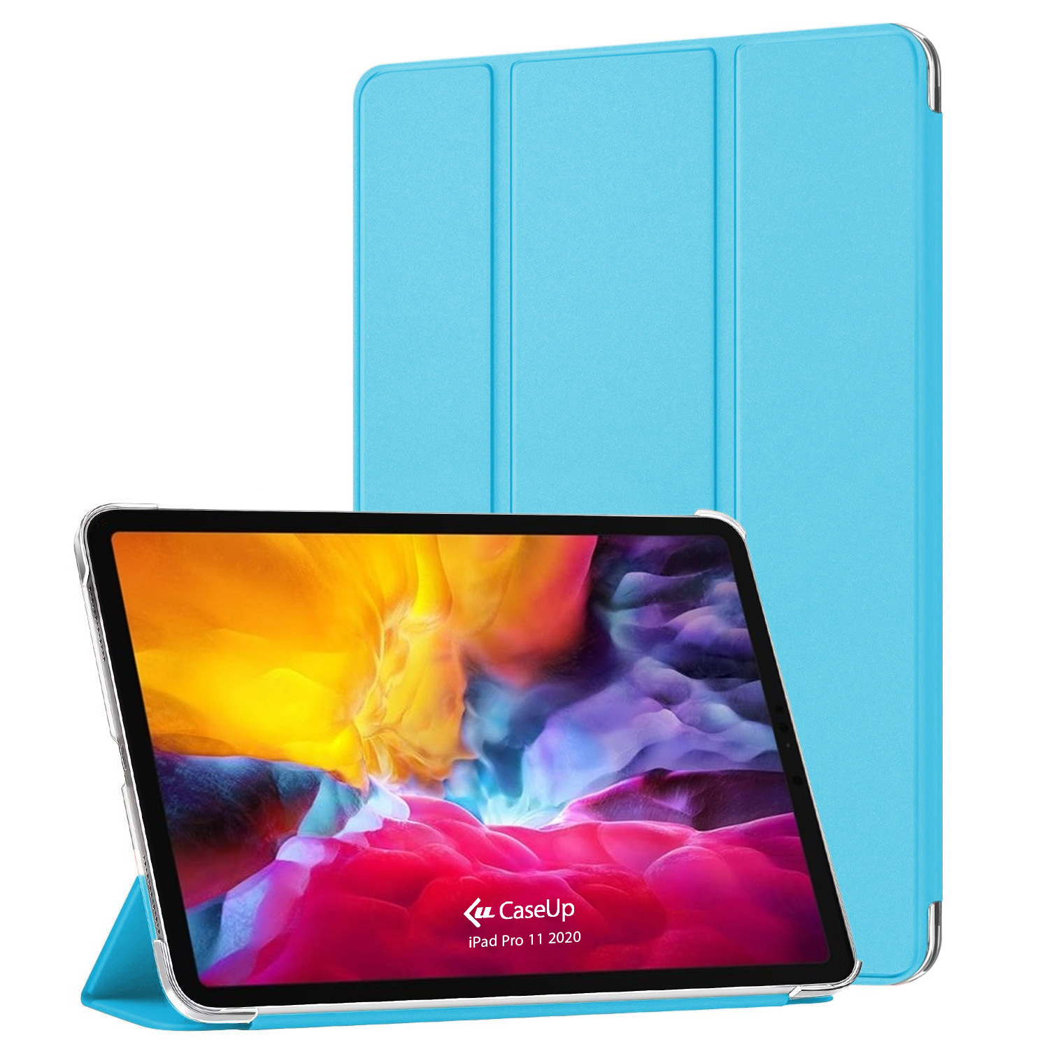Apple iPad Pro 11 2020 2 Nesil Kılıf CaseUp Smart Protection Mavi
