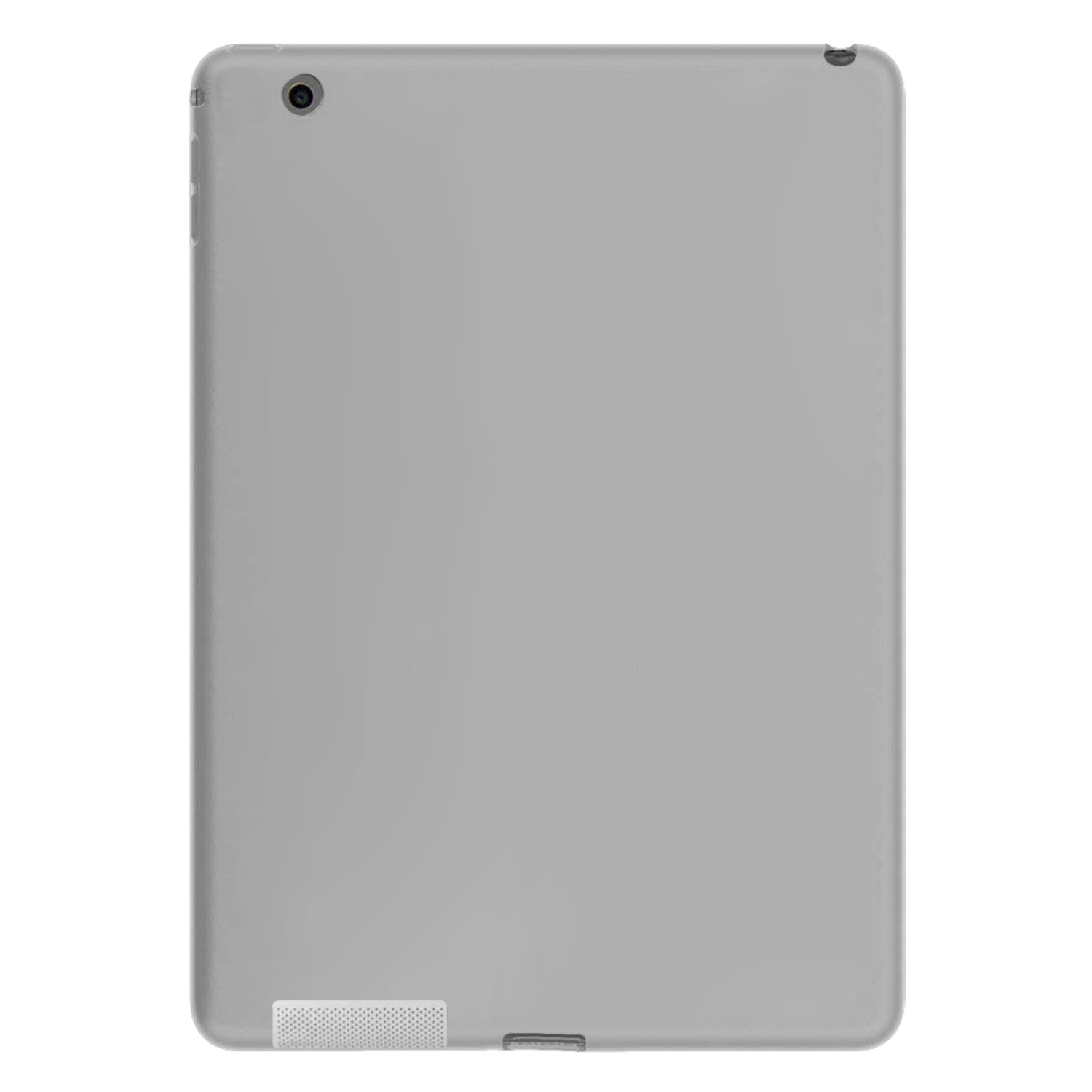 Apple iPad 2 iPad 3 iPad 4 Kılıf CaseUp Matte Surface Gri