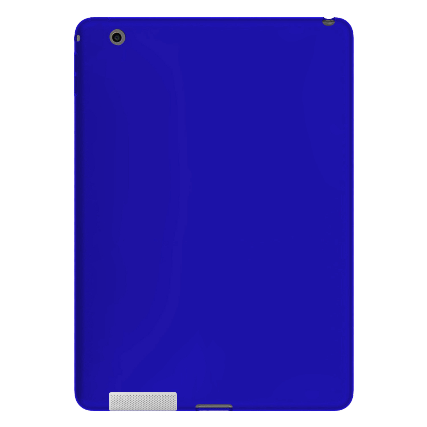 Apple iPad 2 iPad 3 iPad 4 Kılıf CaseUp Matte Surface Mavi